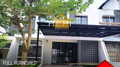 Rumah Minimalis Disewakan di BSB City, Semarang, Harga Ekonomis