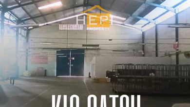 Disewakan Gudang Siap Pakai Di Kic Gatot Subroto Semarang Barat. 