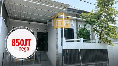 Rumah Siap Huni di Kawasan Tanah Mas, Semarang, LT 120m²