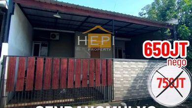 Kesempatan Rumah di Sendangmulyo, Semarang, LB 80m², Harga 650 Juta