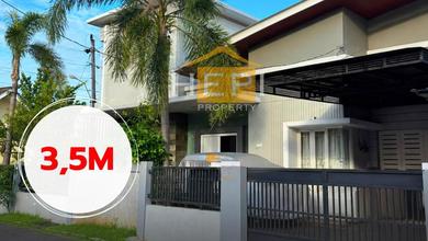 Rumah Elegan di Ngesrep, Semarang, 4 KT, LT 310m²