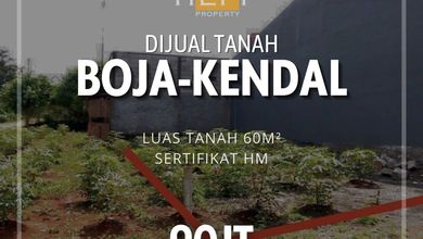 Jual Tanah Area Strategis, Luas 60 m2