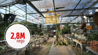 For Sale Tanah Premium di Gayamsari, Semarang, LT 572m²