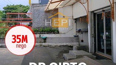 Rumah Area Premium Dr Cipto Mangunkusomo, Semarang - Harga Terbaik 35 Miliar