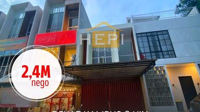 Ruko Siap Pakai Dekat Kampus U I N, di Ngaliyan Semarang Barat