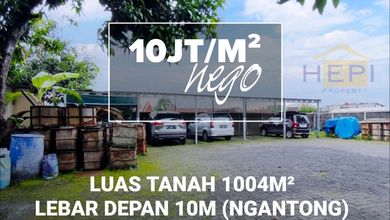 Tanah dan Bangunan di Sambiroto Raya, Kedungmundu, Semarang Selatan.