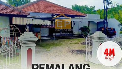 Rumah Premium area Petarukan, Pemalang, LT 650 m2