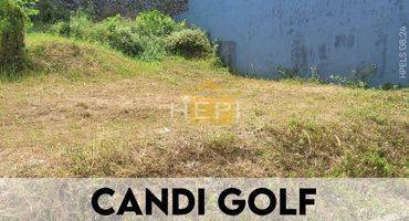 Kavling Cluster x  Kawasan Candi Golf