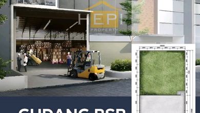 Gudang Baru Di Bsb City, Mijen, Semarang