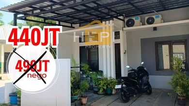 Rumah Minimalis di Area Meteseh, Semarang, LT 72m², Harga 440 Juta