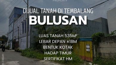 Kavling Prestisius Dijual di Tembalang, Semarang, Harga 4,5 Miliar