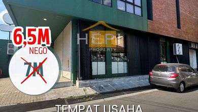 Tempat Usaha Strategis Di Pleburan Raya, Semarang Tengah, Dekat Simpamg Lima.