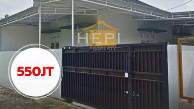 Promo Rumah di Sampangan, Semarang, LB 45m², Harga 550 Juta