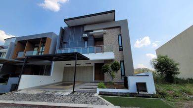 Jual Rumah Mewah Luas 264 m2 di Candi Golf, Semarang