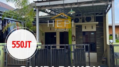 Rumah Minimalis Harga Hemat di Manyaran, Semarang, LB 45m²