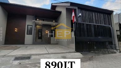 Properti Siap Huni di Kawasan Tanah Mas, Semarang, LT 100m²