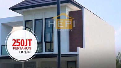 Sewa Rumah Favorit di BSB City, Semarang, Harga Terjangkau