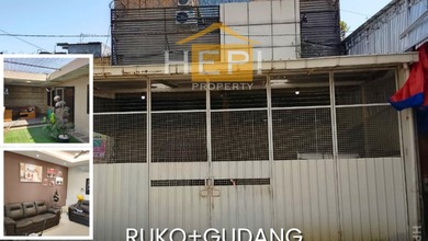 Dijual Ruko + Gudang + Tempat Tinggal Di Citarum Semarang Tengah. Dekat Rumah Sakit, Salah Satu Pusat Bisnis Di Semarang