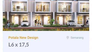 Jual Cepat Rumah Mewah di Simongan, Semarang, LT 105 m2
