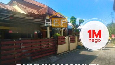 Rumah Siap Huni di Area Sambiroto, Semarang, LT 185m²