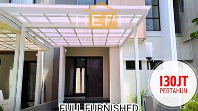 Rumah Sewa Murah Lokasi Graha Padma, Semarang, LB 98m²