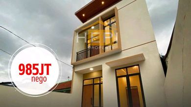 Promo Rumah di Kedungmundu, Semarang, LB 95m², Harga 985 Juta