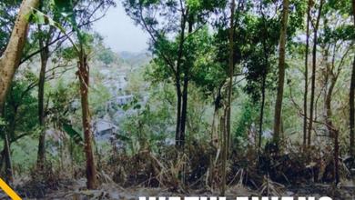 Tanah Kavling View Laut di Watulawang, Papandayan, Semarang. Cocok untuk Apartemen, Rumah Tinggal, Kost, Cafe, Resto.