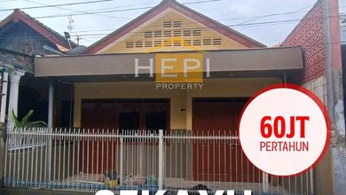 Rumah Minimalis Disewakan di Sekayu, Semarang, Harga Ekonomis