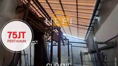 Disewakan Gudang Untuk Home Industri Di Kekancan Mukti Pedurungan, Semarang Timur.