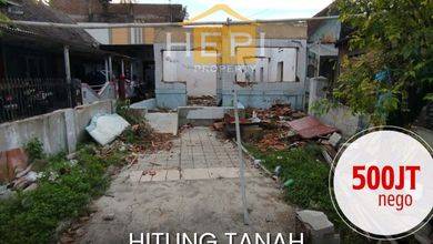 Dijual Kavling 140 m2 di Komplek Mewah Semarang Tengah