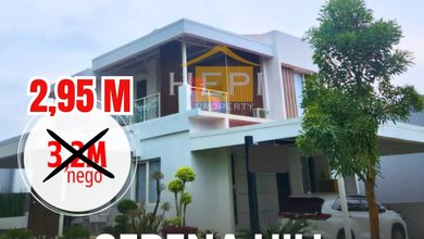 For Sale rumah Eksklusif di BSB City, Semarang - LT 194m²