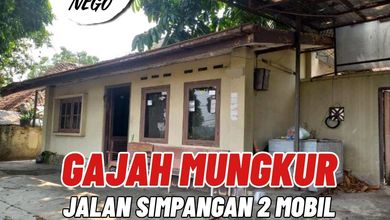 For Sale Tanah Eksklusif di Gajah Mungkur, Semarang, LT 289m²