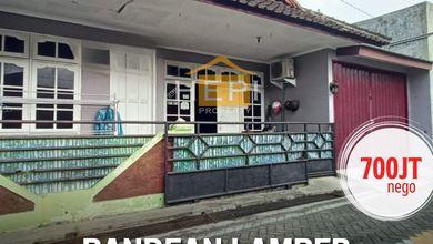 Dijual Rumah Strategis di Majapahit, Semarang - LT 120m²