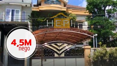 Kesempatan Eksklusif, rumah Prestisius di Tanah Mas, Semarang, LB 500m²