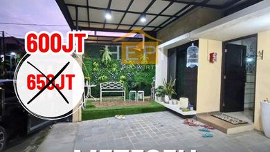 Jual Rumah Nyaman di Meteseh, Semarang - LT 84m²