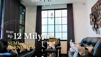 Penawaran Eksklusif, rumah Prestisius di Puri Anjasmoro, Semarang, LB 1000m²