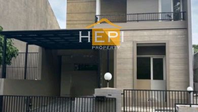 Rumah Sewa Murah Lokasi Candi Golf, Semarang, LB 250m²