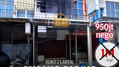 Ruko 2 Lantai di Pucang Gading Raya Semarang Demak