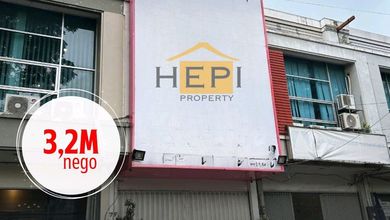 Ruko Temgah Kota di Pleburan Barat Semarang Tengah. Dekat Simpang Lima, Dekat Undip Pleburan, Dekat Kuliner, Parkir Luas.