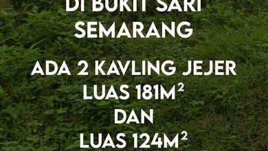 Kavling Komplek x  Kawasan Bukit Sari