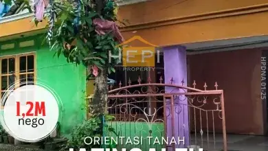 Jual Terjangkau Tanah 164 m2 Lokasi Strategis
