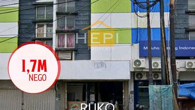 Ruko Siap Pakai Di Candi Prambanan, Manyaran, Semarang Barat