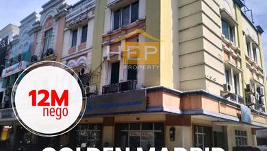 2 Ruko Gandeng Madrid BSD Tangerang Banten