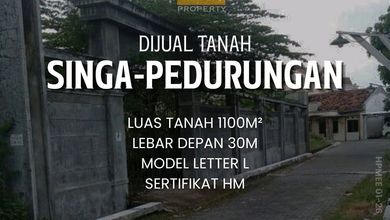 Dijual Tanah Premium di Pedurungan, Semarang, LT 1100m²