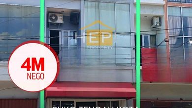 Ruko 3 Lantai Tengah Kota Di Moch Suyudi Semarang Tengah. 