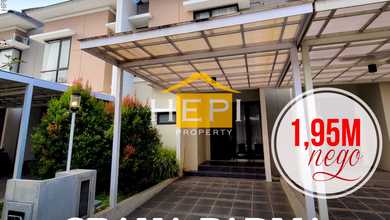 Rumah Dijual di Graha Padma, Semarang, LB 98m², Harga Kompetitif!