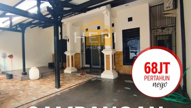 Disewakan Rumah Murah di Sampangan, Semarang, LT 168m²