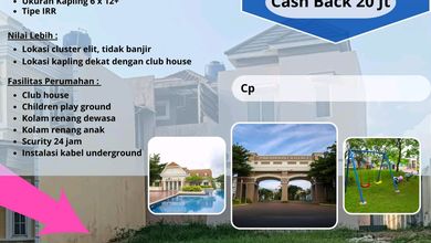 Kavling Cluster x  Daerah Semarang Barat