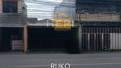 Ruko Siap Pakai di Jl Tentara Pelajar Kedungmundu Semarang Selatan.