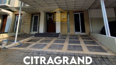 Penawaran Eksklusif, rumah Prestisius di Citragrand, Semarang, LB 160m²
